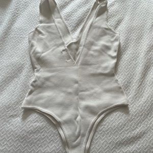 Never Been Worn White Body Suit
